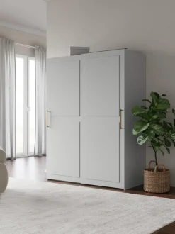 Armadio Componibile Con Ante Battenti Charlotte, Larg. 150 Cm, Diverse Varianti