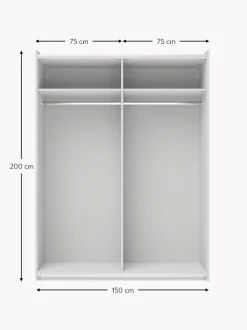 Armadio Componibile Con Ante Battenti Charlotte, Larg. 150 Cm, Diverse Varianti
