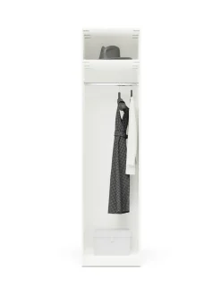 Armadio Componibile Con Anta Battente Charlotte, Larg. 50 Cm, In Diverse Varianti