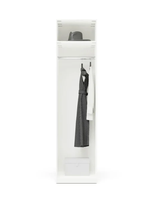 Armadio Componibile Con Anta Battente Charlotte, Larg. 50 Cm, In Diverse Varianti
