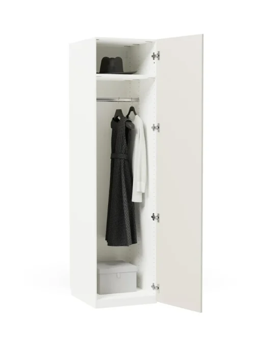 Armadio Componibile Con Anta Battente Charlotte, Larg. 50 Cm, In Diverse Varianti