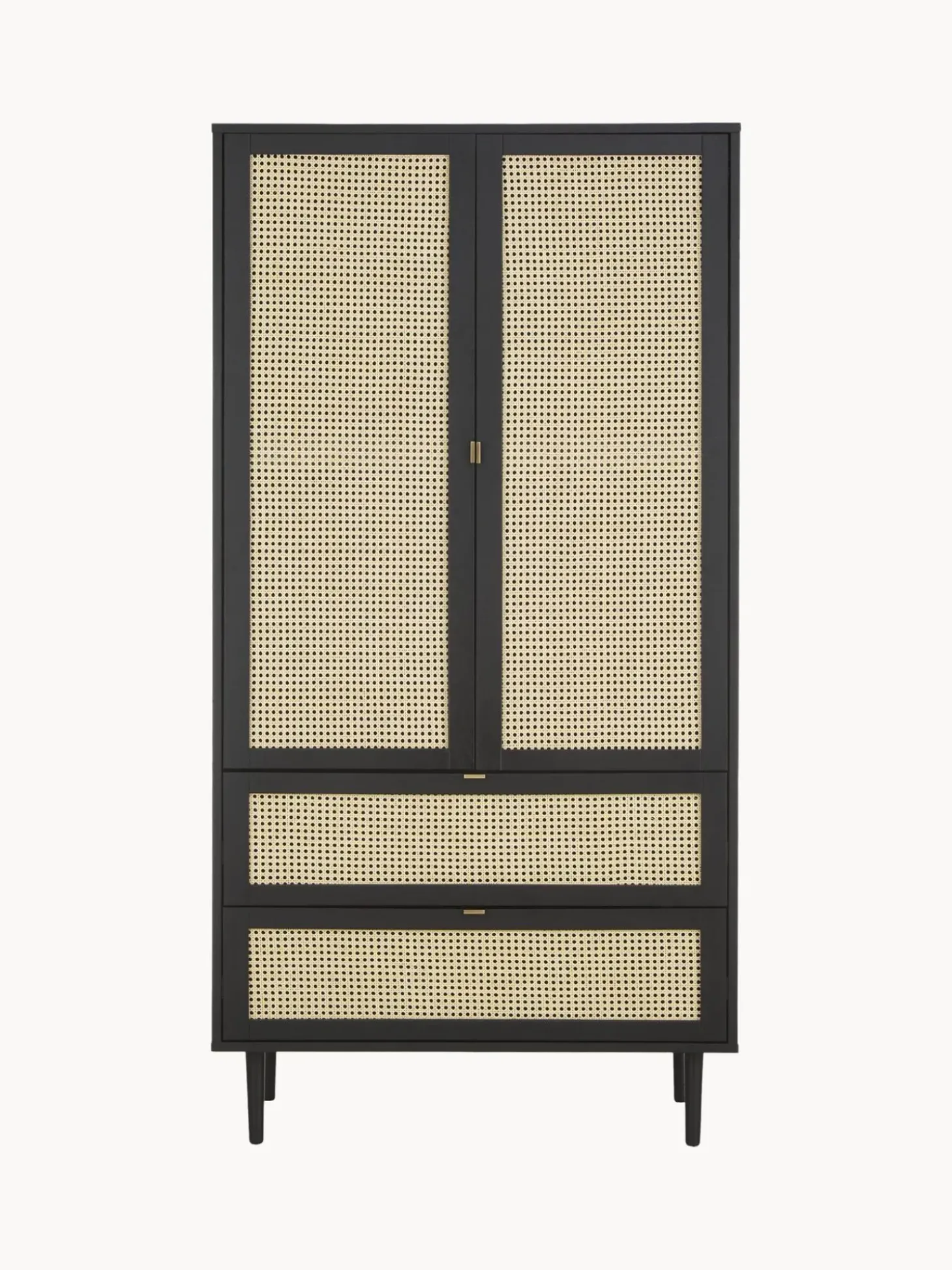 Armadio Piccolo A 2 Ante Con Intreccio Viennese Aries