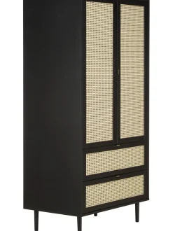 Armadio Piccolo A 2 Ante Con Intreccio Viennese Aries