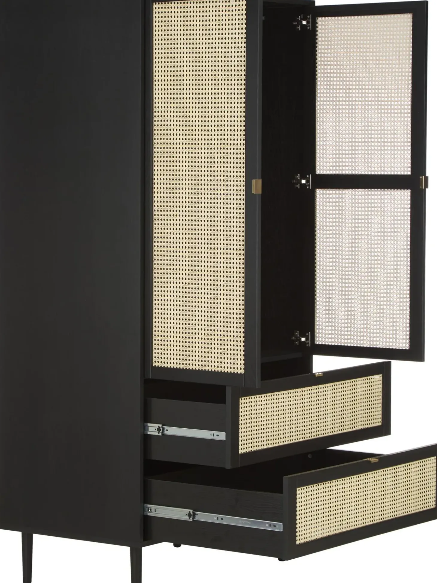 Armadio Piccolo A 2 Ante Con Intreccio Viennese Aries