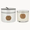 Candela Profumata A Tre Stoppini Aromatherapy (Legno Di Sandalo & Ylang Ylang)