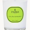 Candela Profumata Aromatherapy (Lime, Basilico E Mandarino)