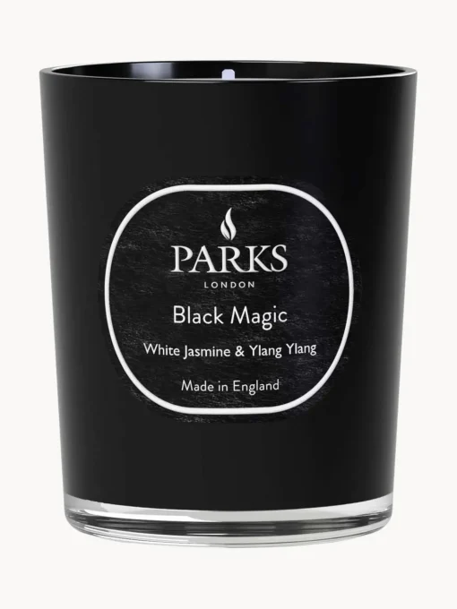 Candela Profumata Black Magic (Gelsomino Bianco, Ylang Ylang & Legno Di Sandalo)