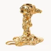 Candelabro In Metallo Drip