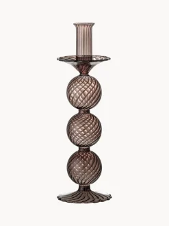Candelabro In Vetro Daq