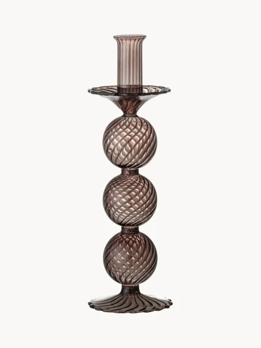 Candelabro In Vetro Daq
