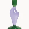 Candelabro In Vetro Flux