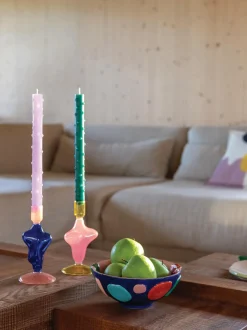 Candelabro In Vetro Flux