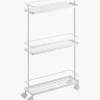 Carrello Portaoggetti Con Ruote Tower