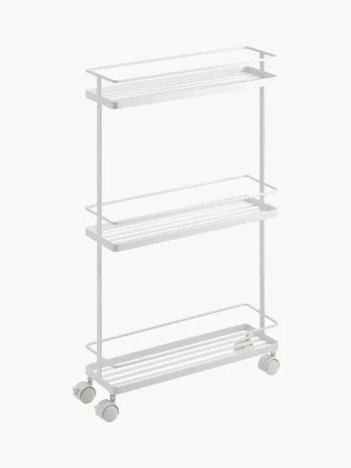 Carrello Portaoggetti Con Ruote Tower