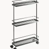 Carrello Portaoggetti Con Ruote Tower