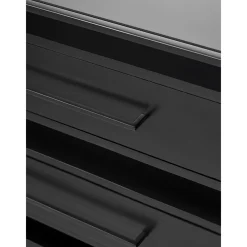 Cassettiera Con Piano In Vetro Lyle*Westwing Collection Best