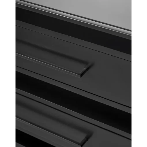 Cassettiera Con Piano In Vetro Lyle*Westwing Collection Best
