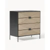 Cassettiera In Legno Di Mango Massiccio June*Westwing Collection Discount