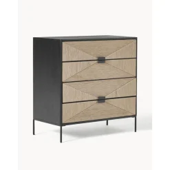 Cassettiera In Legno Di Mango Massiccio June*Westwing Collection Discount
