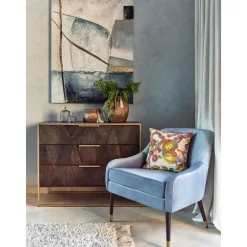 Cassettiera In Legno Di Mango Massiccio Harry*Westwing Collection Clearance