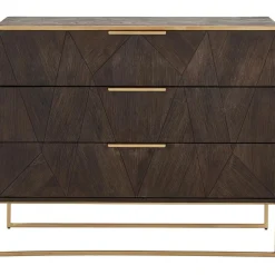 Cassettiera In Legno Di Mango Massiccio Harry*Westwing Collection Clearance