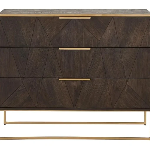 Cassettiera In Legno Di Mango Massiccio Harry*Westwing Collection Clearance