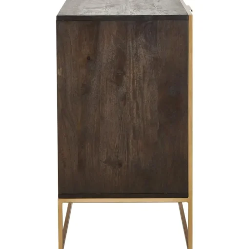 Cassettiera In Legno Di Mango Massiccio Harry*Westwing Collection Clearance