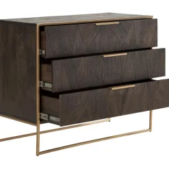 Cassettiera In Legno Di Mango Massiccio Harry*Westwing Collection Clearance