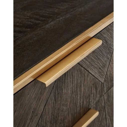 Cassettiera In Legno Di Mango Massiccio Harry*Westwing Collection Clearance