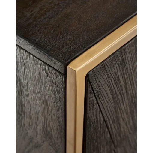 Cassettiera In Legno Di Mango Massiccio Harry*Westwing Collection Clearance