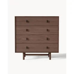 Cassettiera In Legno Di Quercia Diana*Westwing Collection New