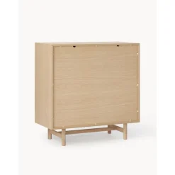 Cassettiera In Legno Di Quercia Diana*Westwing Collection New