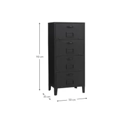 Cassettiera In Metallo Barny*Ellos Home Online