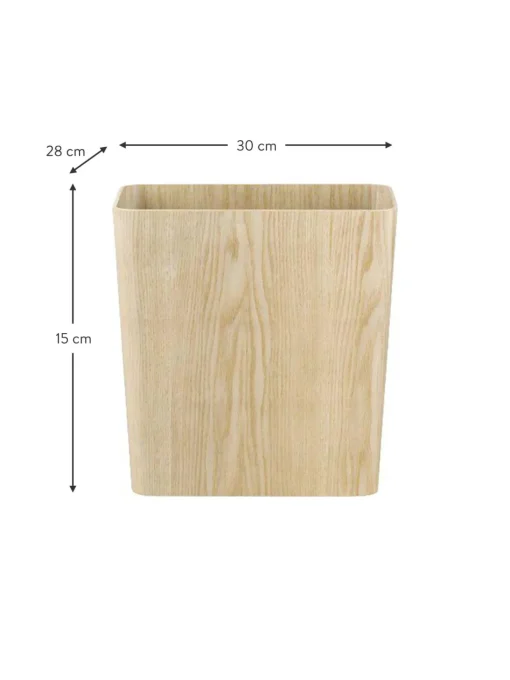 Cestino Gettacarte In Legno Wilo