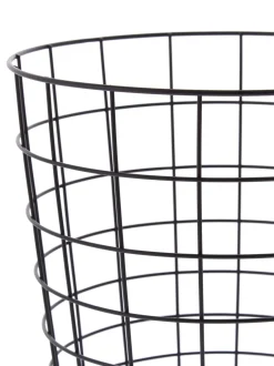 Cesto Grande In Metallo Wire