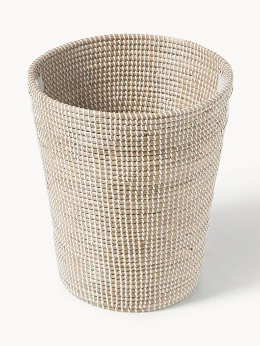 Cesto Portaoggetti In Fibra Naturale Con Coperchio Aleya