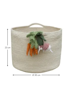 Cesto Portaoggetti Per Bambini Fatto A Mano Veggies