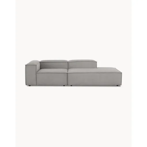 Chaise Longue Componibile In Velluto A Coste Lennon*Westwing Collection Best