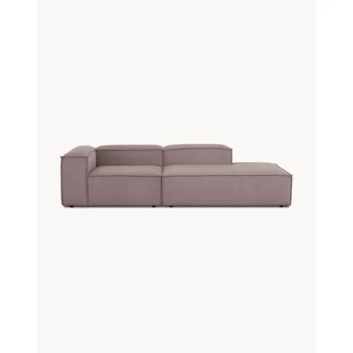 Chaise Longue Componibile In Velluto A Coste Lennon*Westwing Collection Online