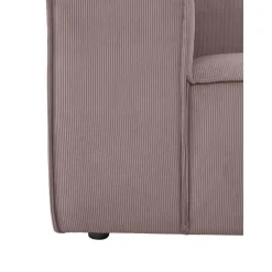 Chaise Longue Componibile In Velluto A Coste Lennon*Westwing Collection Online