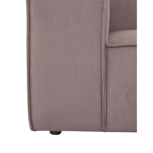 Chaise Longue Componibile In Velluto A Coste Lennon*Westwing Collection Online
