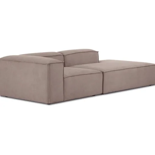 Chaise Longue Componibile In Velluto A Coste Lennon*Westwing Collection Online