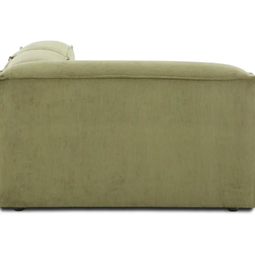Chaise Longue Componibile In Velluto A Coste Lennon*Westwing Collection New
