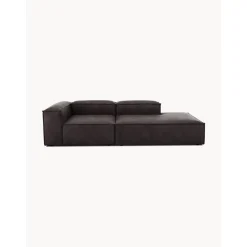 Chaise Longue Componibile In Pelle Riciclata Lennon*Westwing Collection Online