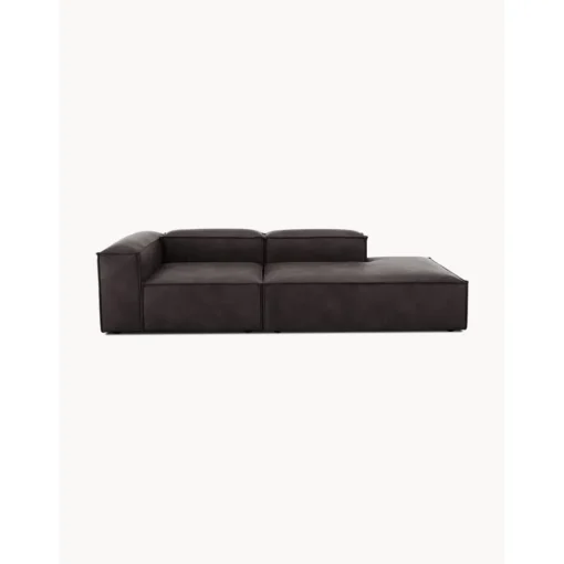 Chaise Longue Componibile In Pelle Riciclata Lennon*Westwing Collection Online