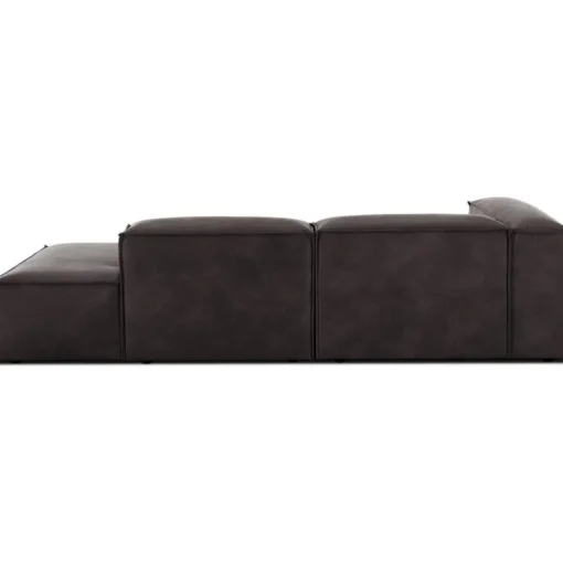 Chaise Longue Componibile In Pelle Riciclata Lennon*Westwing Collection Online