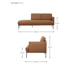 Chaise Longue Fluente*Westwing Collection Online