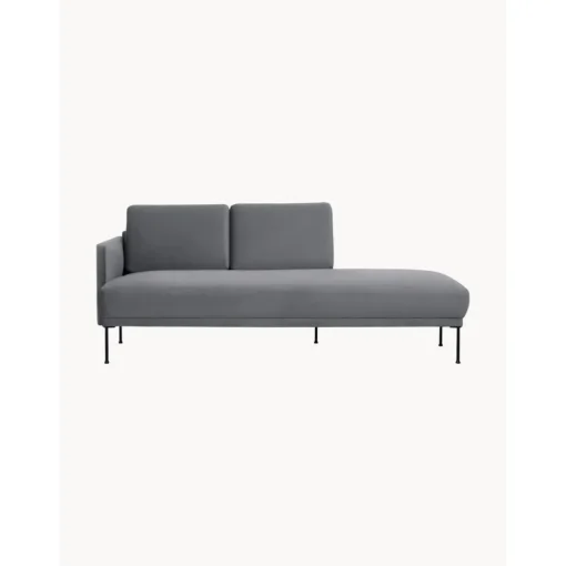 Chaise Longue In Velluto Fluente*Westwing Collection Best