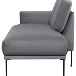Chaise Longue In Velluto Fluente*Westwing Collection Best