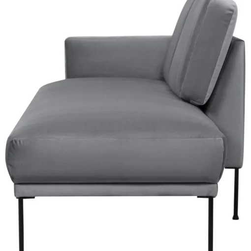 Chaise Longue In Velluto Fluente*Westwing Collection Best